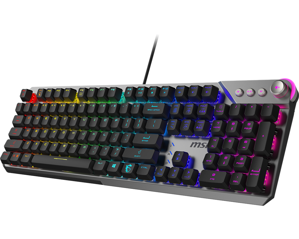 MSI STRIKE 600 Mechanical Gaming Keyboard MSI STRIKE 600 Mechanical Gaming Keyboard